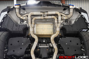 Boost Logic® (19-24) BMW Z4/GR Supra Titanium Cat-Back Exhaust System