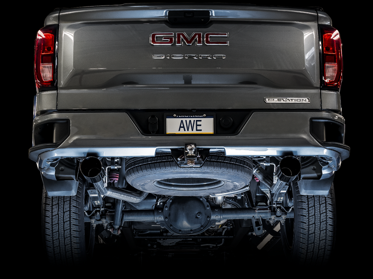 Awe Tuning® (19-23) Silverado/Sierra 304SS 0FG Cat-Back System with Split Rear Exit