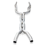 Stainless Works® (14-19) Corvette C7 Long Tube Headers with X-Pipe 