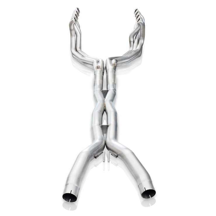 Stainless Works® (14-19) Corvette C7 Long Tube Headers with X-Pipe 