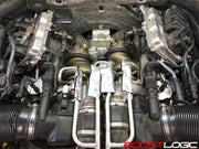 Boost Logic® (11-19) BMW M5/M6 304SS 3" Catted Down Pipes