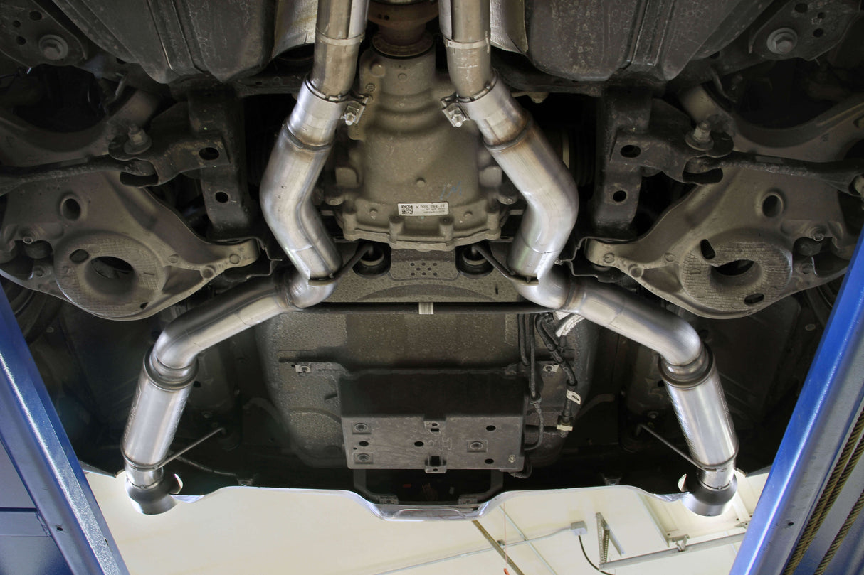 Flowmaster® 717902 - FlowFX Axle-Back Exhaust System 