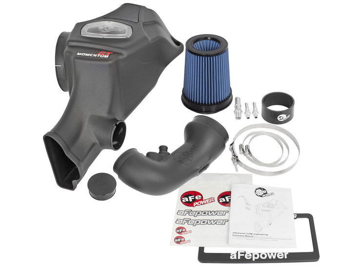 aFe® Momentum™ GT Aluminum Black Cold Air Intake System 