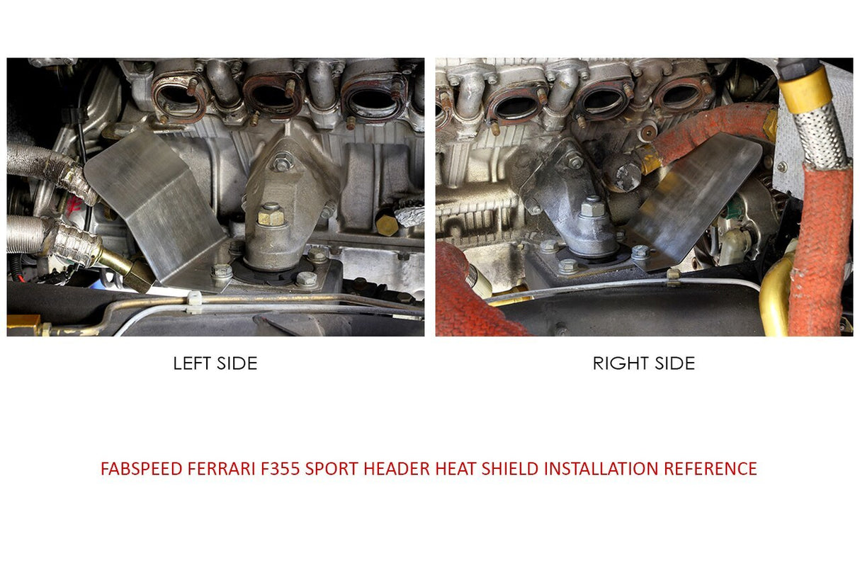 FabSpeed® (95-99) Ferrari F355 Sport Headers 