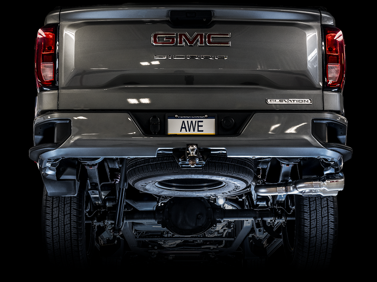 Awe Tuning® (19-23) Silverado/Sierra 304SS 0FG Cat-Back System with Dual Side Exit