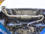 Takeda® (11-16) Scion tC 2-1/4" to 2-1/2" 304SS Cat-Back System