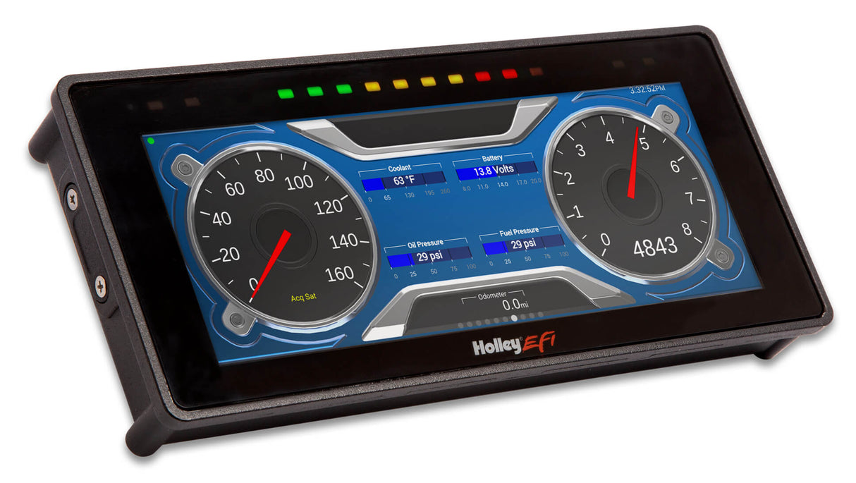 Holley® EFI 6.86" Standalone Pro Dash Programmer