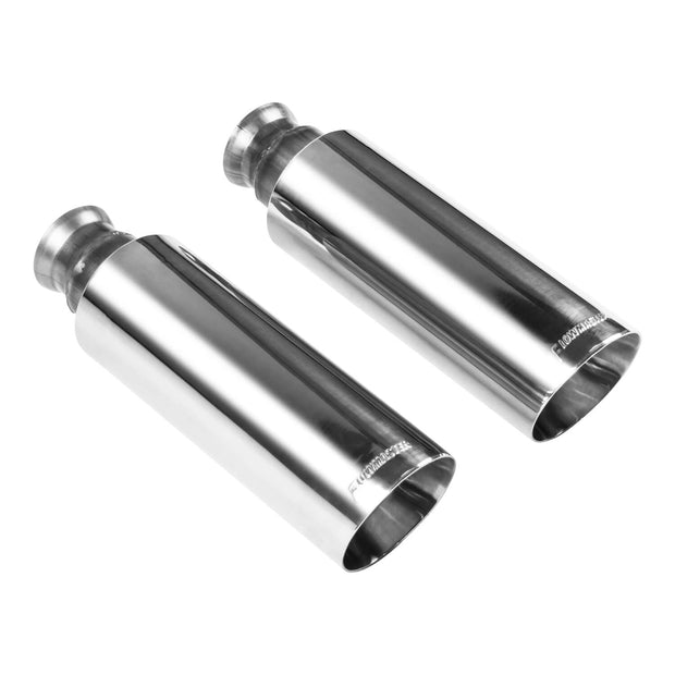 Flowmaster® (09-19) Ram 1500 304SS 2-1/2" x 4" Exhaust Tips - 10 Second Racing