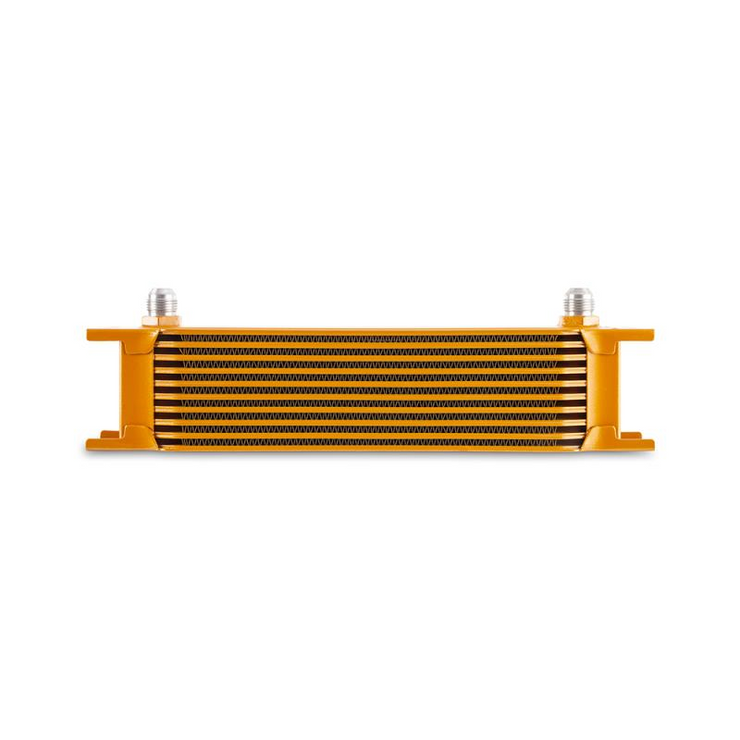 Mishimoto® Universal -8AN 10-Row Performance Oil Cooler