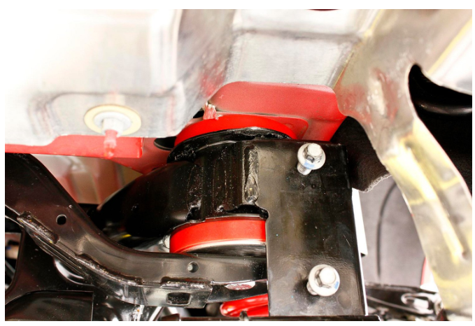 BMR Suspension® BK061 - Polyurethane Rear Cradle Bushing Kit 