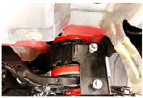 BMR Suspension® BK061 - Polyurethane Rear Cradle Bushing Kit 