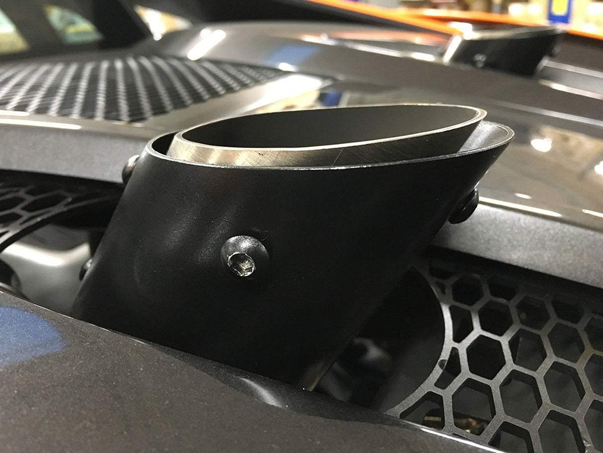 FabSpeed® (16-20) McLaren 570S / 540C "600LT Style" Valvetronic Sport Catalytic Converter Exhaust System 