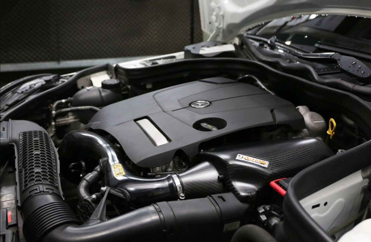 ArmaSpeed® (13-19) Q50/E-250 Carbon Fiber Air Intake System