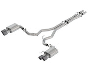 Borla® (18-22) Mustang GT ATAK 304SS 3" Cat-Back System without AEV - 10 Second Racing