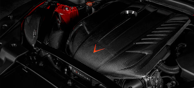 Eventuri® (20-24) GR Supra Carbon Fiber Air Intake System with Air Case