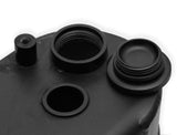 Holley® GM LSX Fabricated Aluminum Valve Covers with OE Coil Stands