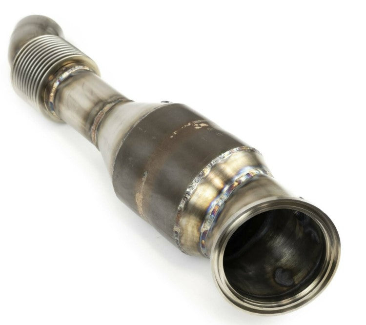 FabSpeed® (20-24) GR Supra 304SS Sport Catalytic Converter Downpipe
