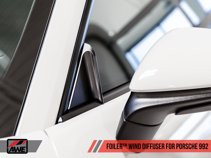 Awe Tuning® (20-23) 911 Carrera/Targa/GT3 Foiler™ Wind Diffuser