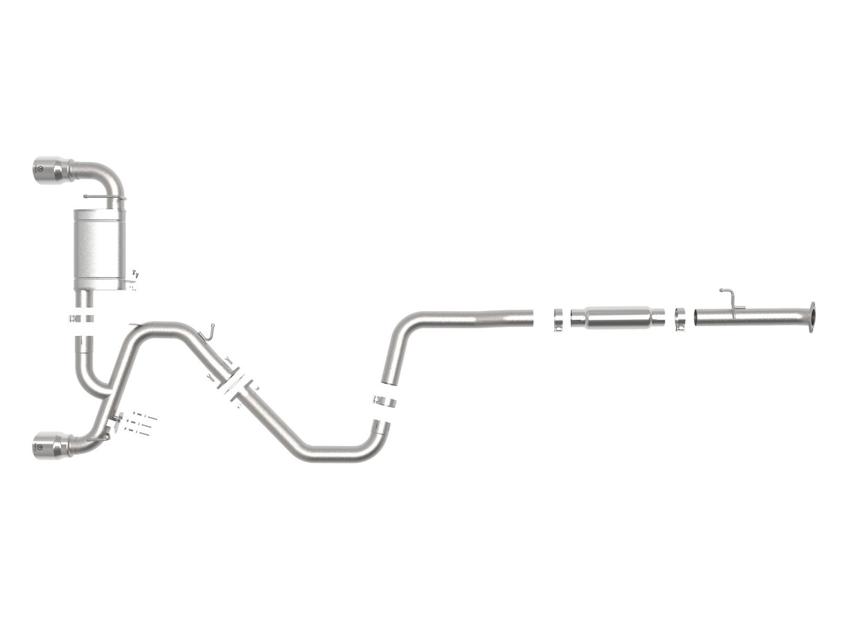 Takeda® (19-23) Veloster N 3" 304SS Cat-Back System (Performance Package Models)