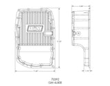 B&M® (07-20) GM SUV/Truck 6L80E Hi-Tek Transmission Pan