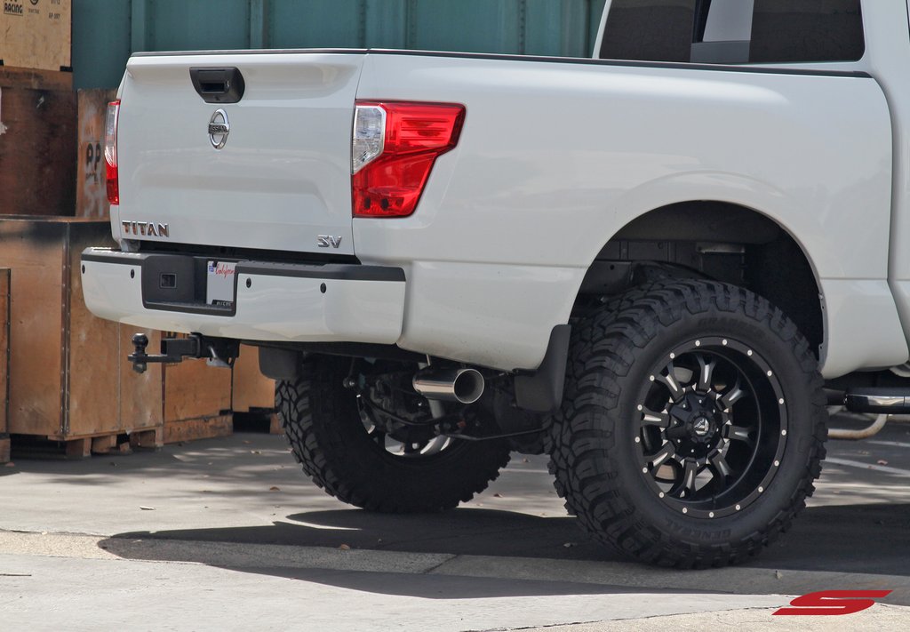 Stillen® (16-23) Nissan Titan 304SS Cat-Back Exhaust with 4" OD Polished Tip
