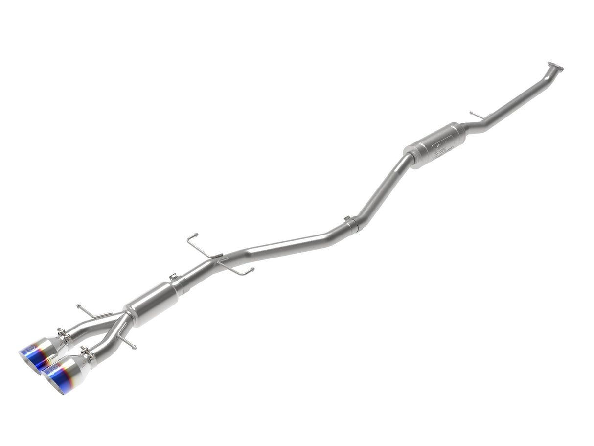 Takeda® (17-20) Civic Si Sedan 2-1/2" 304SS Cat-Back System
