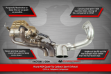 FabSpeed® (16-20) Acura NSX Twin Turbo Quad-Tip Catback Sport Exhaust 
