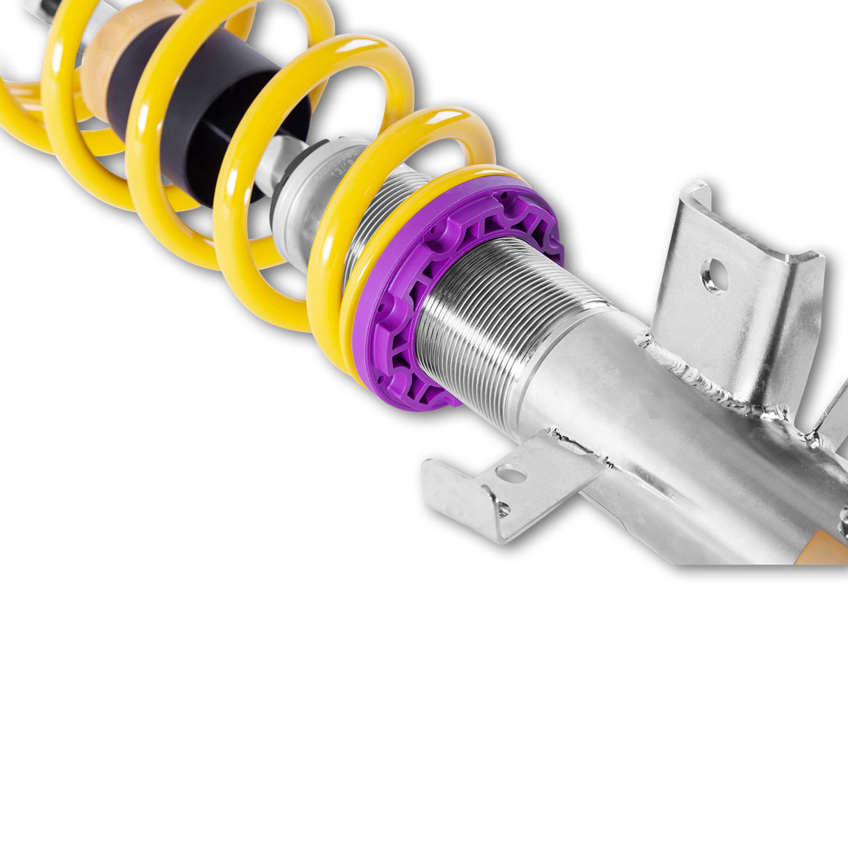 KW® (19-24) BMW Z4/GR Supra 0.6" x 1.4" - 0.8" x 1.6" V3 Inox-Line Front/Rear Coilover Kit (W/OUT EDC)