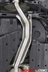 Boost Logic® (17-21) Civic Type-R Titanium Cat-Back Exhaust System