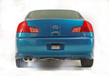 Stillen® (02-06) Infiniti G35 Sedan 304SS 3" Cat-Back Exhaust
