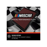 K & N ® (19-21) WRX STI 33 Series Panel Red Air Filter (9.063" L x 8.406" W x 1.563" H)