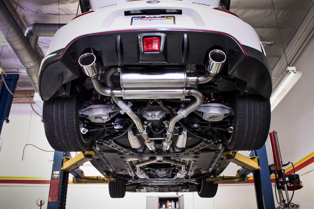 Stillen® (09-20) Nissan 370Z 304SS Cat-Back System with 4.5" OD Tips