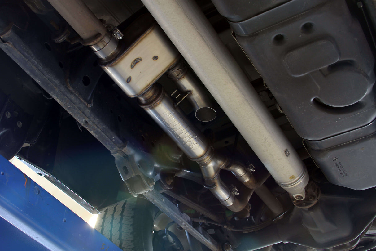 Flowmaster® (09-19) Ram 1500 409SS FlowFX Direct Fit Dual Mode Muffler w/ Active Valves - 10 Second Racing