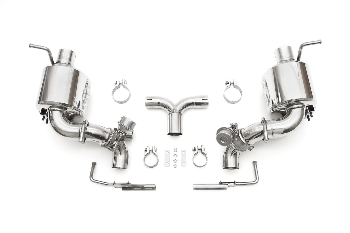 FabSpeed® (10-15) Ferrari 458 Italia Valvetronic Exhaust System 