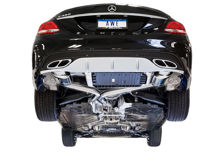 Awe Tuning® (14-18) AMG C43/C400/C450 304SS Touring Edition Cat-Back System