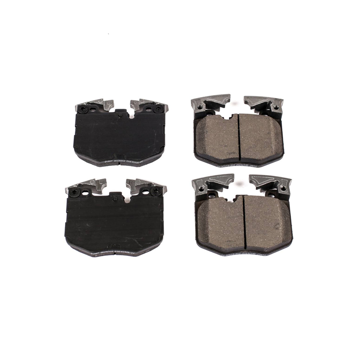Power Stop® (19-24) BMW Z4/GR Supra Z16 Evolution Ceramic Disc Brake Pads