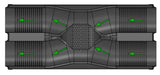 Hooker® (16-21) Camaro SS 304SS Cat-Back Single Transverse System (Auto Trans w/ Hooker LTH) - 10 Second Racing