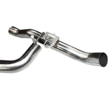 Kooks® (15-21) Charger SRT Hellcat 304SS 3" Cat-Back Exhaust System with Split Rear Exit - 10 Second Racing