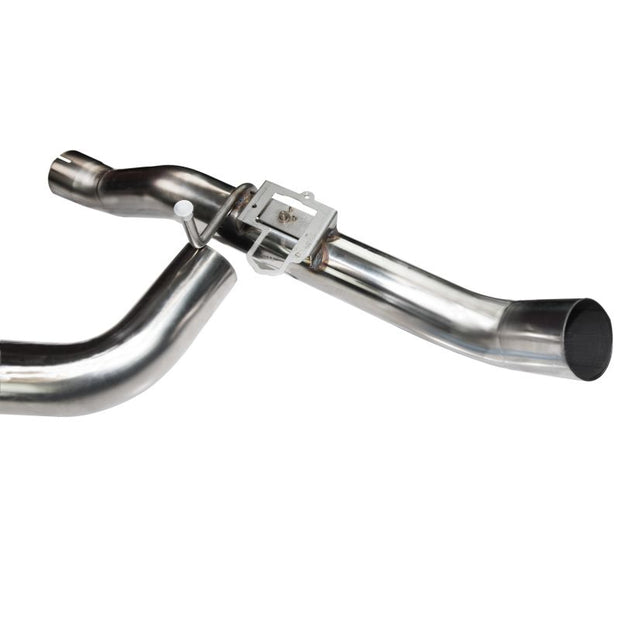 Kooks® (15-21) Charger SRT 304SS 3" Cat-Back Exhaust System with Split Rear Exit - 10 Second Racing