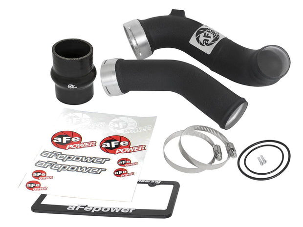 aFe® (11-16) BMW M235i/335i BladeRunner 3 IN Aluminum Cold Charge Pipe Black