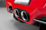 FabSpeed® (10-15) Ferrari 458 Italia Challenge Style Dual Exhaust Tips 