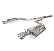 Kooks® (05-10) Charger/300 SRT8 304SS 3" Cat-Back Exhaust System with Split Rear Exit - 10 Second Racing