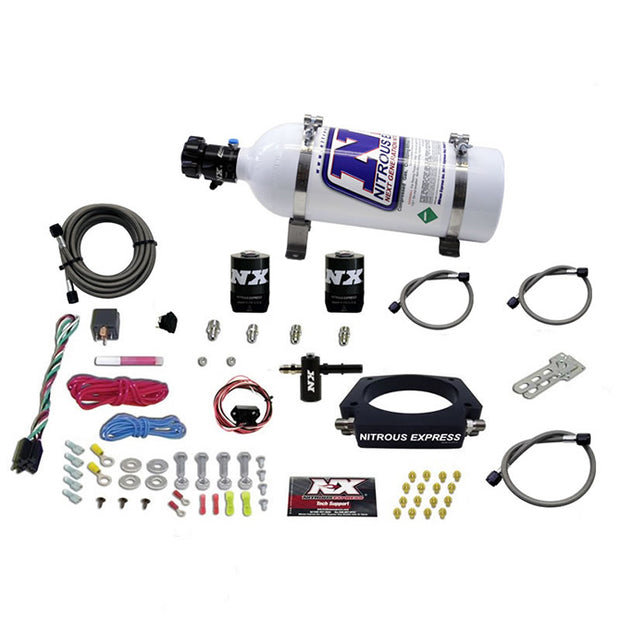 Nitrous Express® GM LT1 Complete Wet Plate Nitrous Oxide System - 10 Second Racing