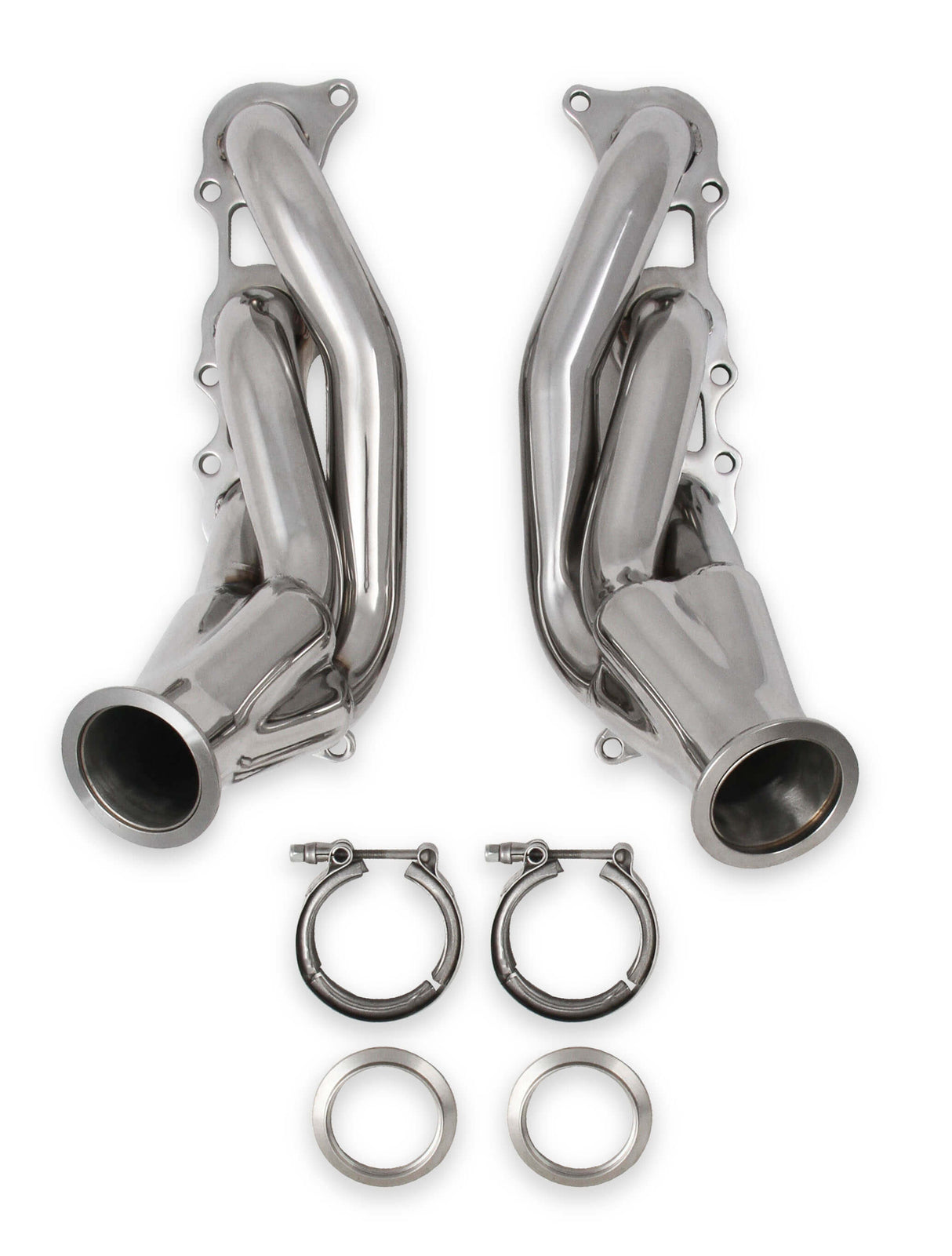 Flowtech® 12152FLT (11-19) Ford Coyote 5.0L 304 SS Turbo Exhaust Headers 