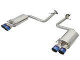 Takeda® (15-23) Lexus RC200t/RC300/RC350 2" 304SS Axle-Back Exhaust