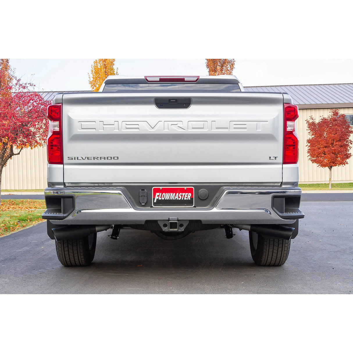 Flowmaster® (19-23) Silverado/Sierra 409SS American Thunder Cat-Back System (Crew/Double Cab)