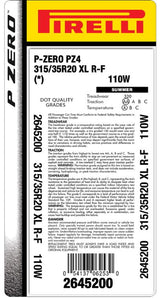 Pirelli® P ZERO™ (PZ4)