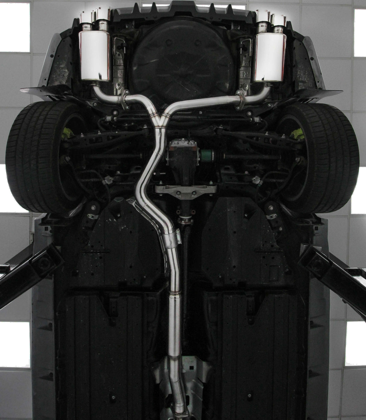 Hooker® (15-21) WRX/STI 304SS 3" Cat-Back System with Muffler & Resonator