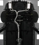 Hooker® (15-21) WRX/STI 304SS 3" Cat-Back System with Muffler & Resonator