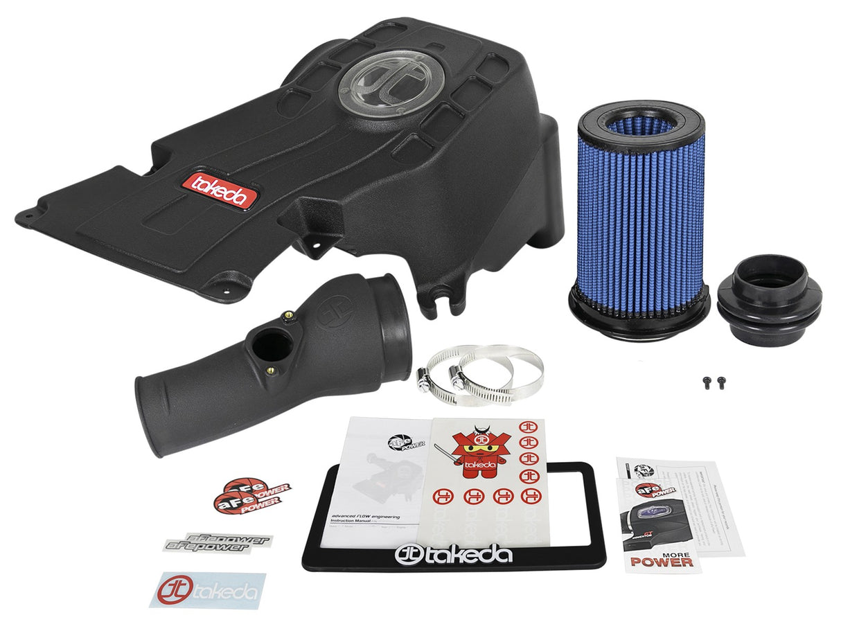 Takeda® (18-23) Accord Takeda Momentum Cold Air Intake System